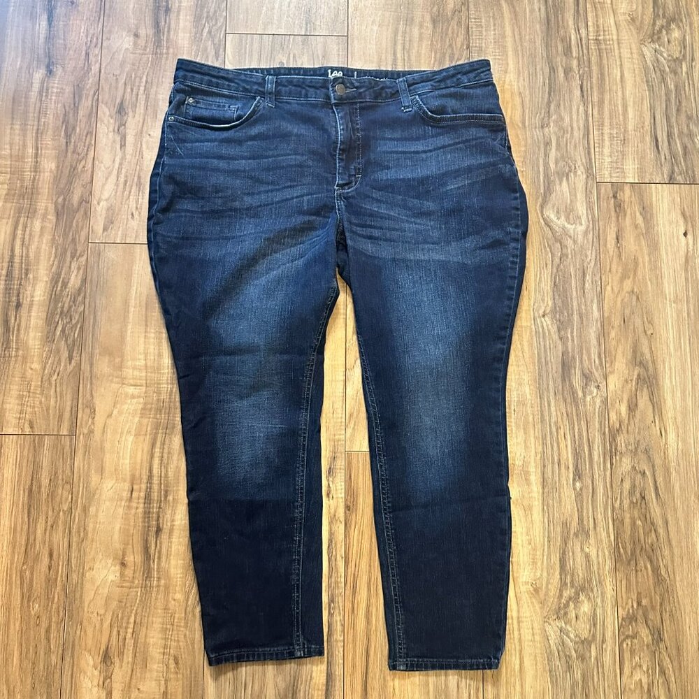 Lee Riders Midrise Skinny Jeans